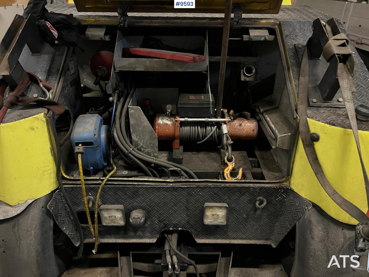 Tow truck OPEL CAMPO-S Rep Object - Karrotrec: foto 5 Tow truck OPEL CAMPO-S Rep Object - Karrotrec: foto 5