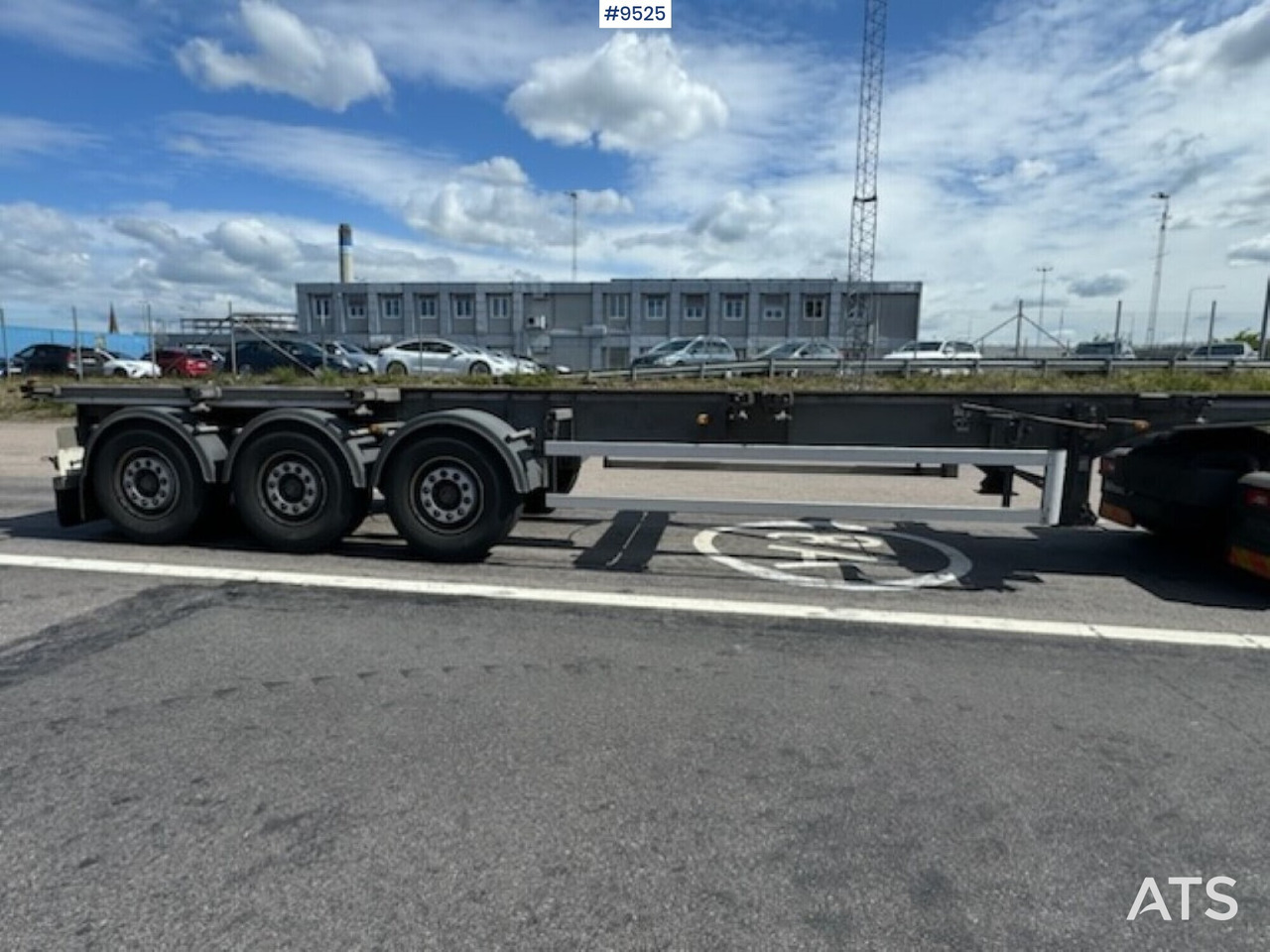 Trailer- FRUEHAUF - Transportjer kontejnerësh/ Gjysmë rimorkio me karroceri të çmontueshme: foto 1 Trailer- FRUEHAUF - Transportjer kontejnerësh/ Gjysmë rimorkio me karroceri të çmontueshme: foto 1