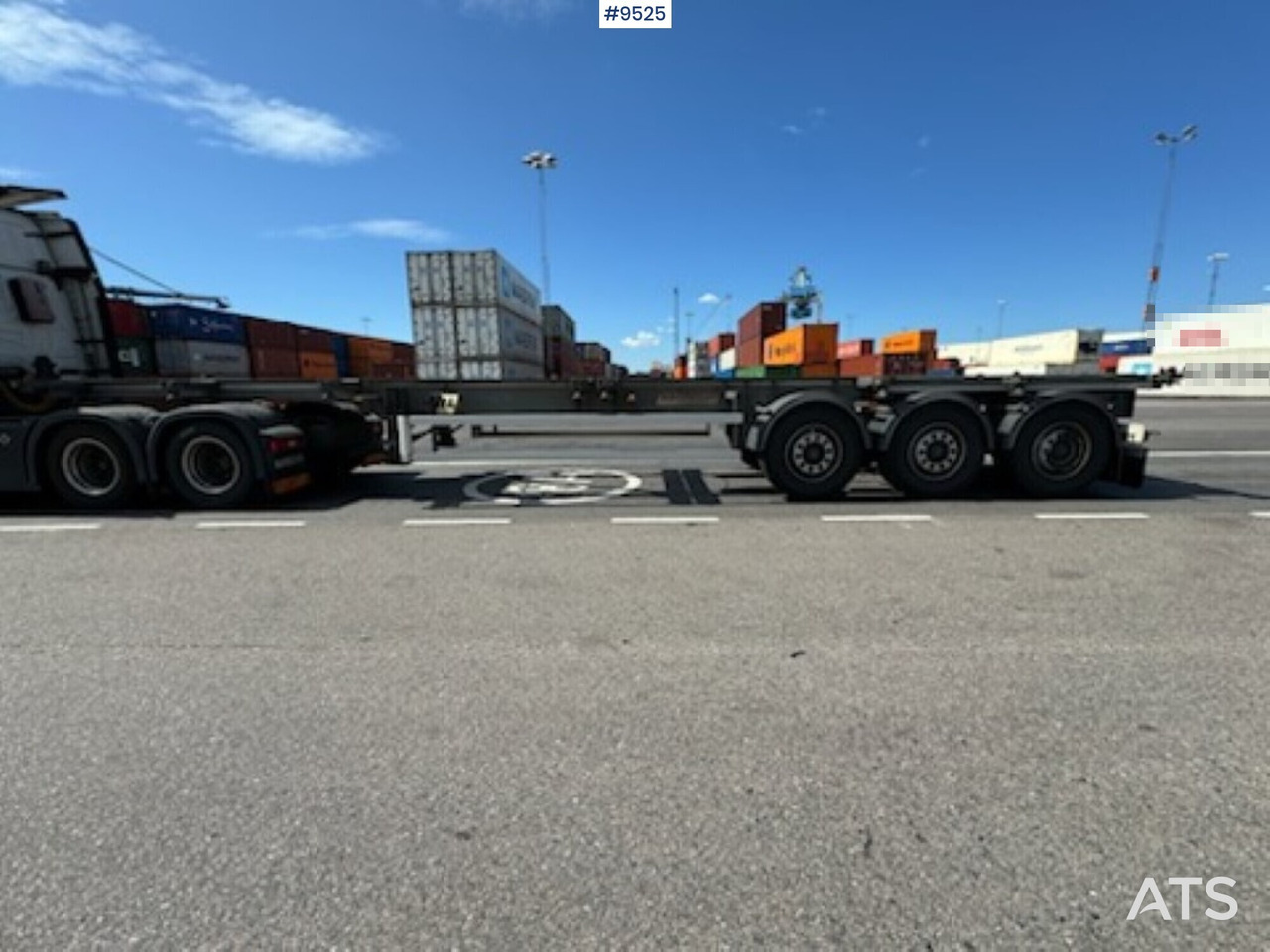 Trailer- FRUEHAUF - Transportjer kontejnerësh/ Gjysmë rimorkio me karroceri të çmontueshme: foto 4 Trailer- FRUEHAUF - Transportjer kontejnerësh/ Gjysmë rimorkio me karroceri të çmontueshme: foto 4