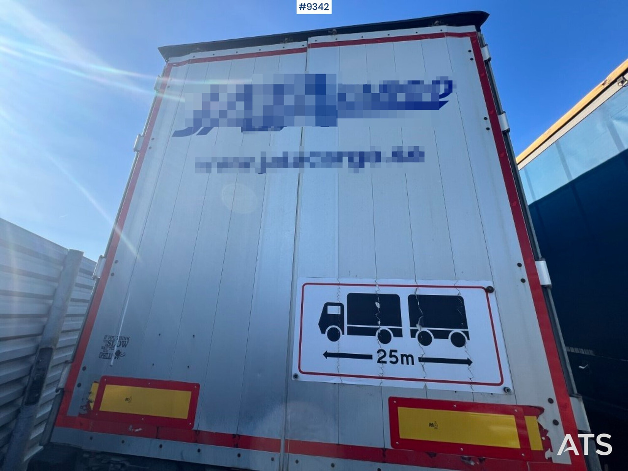Trailer SCHMITZ CARGOBULL - Gjysmë rimorkio me tendë: foto 4 Trailer SCHMITZ CARGOBULL - Gjysmë rimorkio me tendë: foto 4