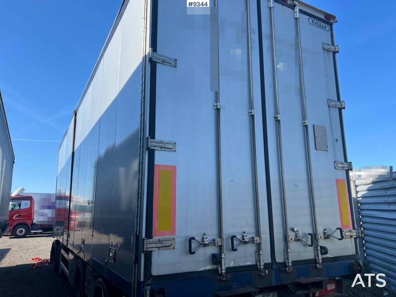 Trailer- TYLLIS 4SKSL - Rimorkio me tendë: foto 3 Trailer- TYLLIS 4SKSL - Rimorkio me tendë: foto 3