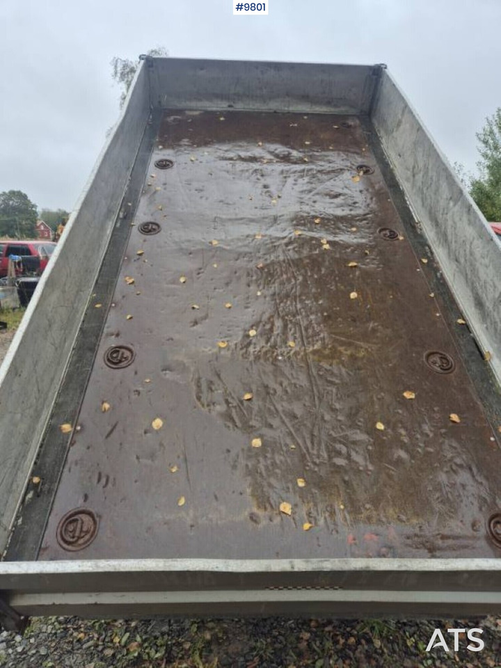 Rimorkio vetëshkarkuese Trailer with tipper Agados Atlas 3500: foto 16