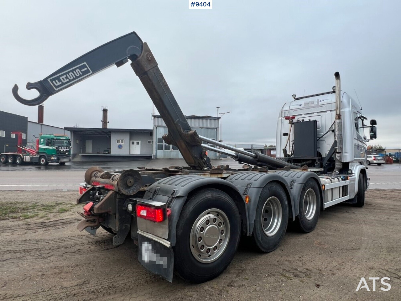 Tridem hooklift SCANIA G490 8X4*4 (VIDEO) - Kamion vetëngarkues: foto 5 Tridem hooklift SCANIA G490 8X4*4 (VIDEO) - Kamion vetëngarkues: foto 5