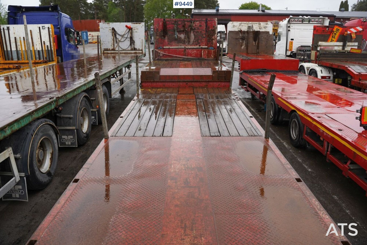 Trombon trailer BROSHUIS E-2190/27 - Rimorkio me plan ngarkimi të ulët: foto 3 Trombon trailer BROSHUIS E-2190/27 - Rimorkio me plan ngarkimi të ulët: foto 3