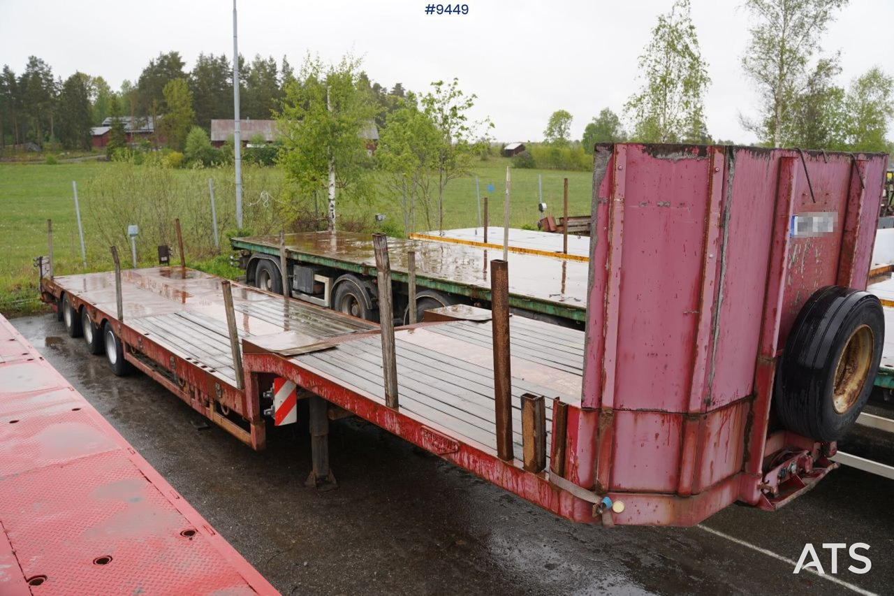 Trombon trailer BROSHUIS E-2190/27 - Rimorkio me plan ngarkimi të ulët: foto 2 Trombon trailer BROSHUIS E-2190/27 - Rimorkio me plan ngarkimi të ulët: foto 2