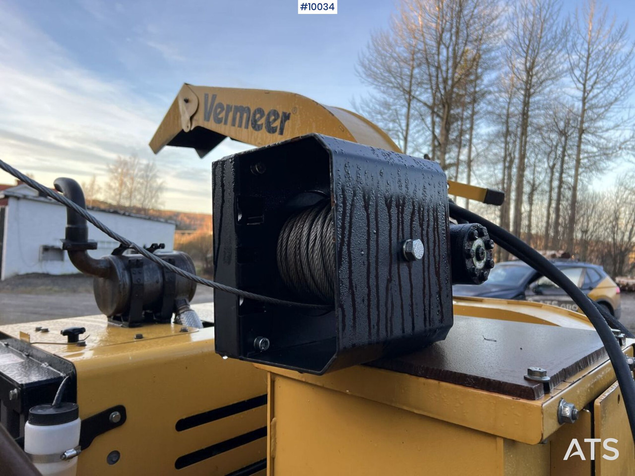 VERMEER BC230XL Wood Chipper - Copëtuese druri: foto 5 VERMEER BC230XL Wood Chipper - Copëtuese druri: foto 5