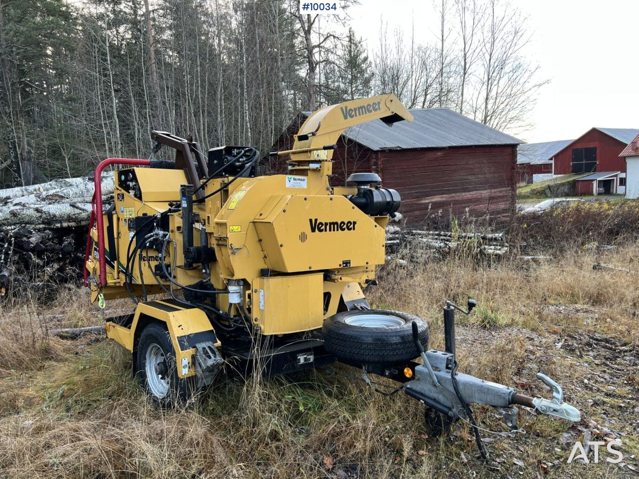 VERMEER BC230XL Wood Chipper - Copëtuese druri: foto 1 VERMEER BC230XL Wood Chipper - Copëtuese druri: foto 1