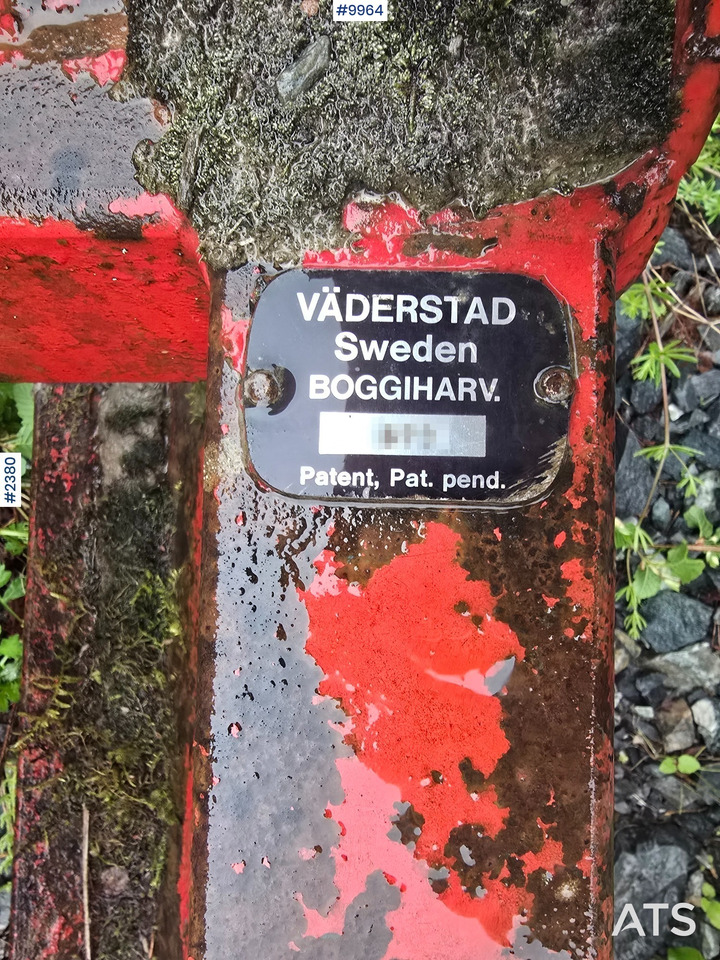 Väderstad bogey harvester - Kultivator: foto 4 Väderstad bogey harvester - Kultivator: foto 4