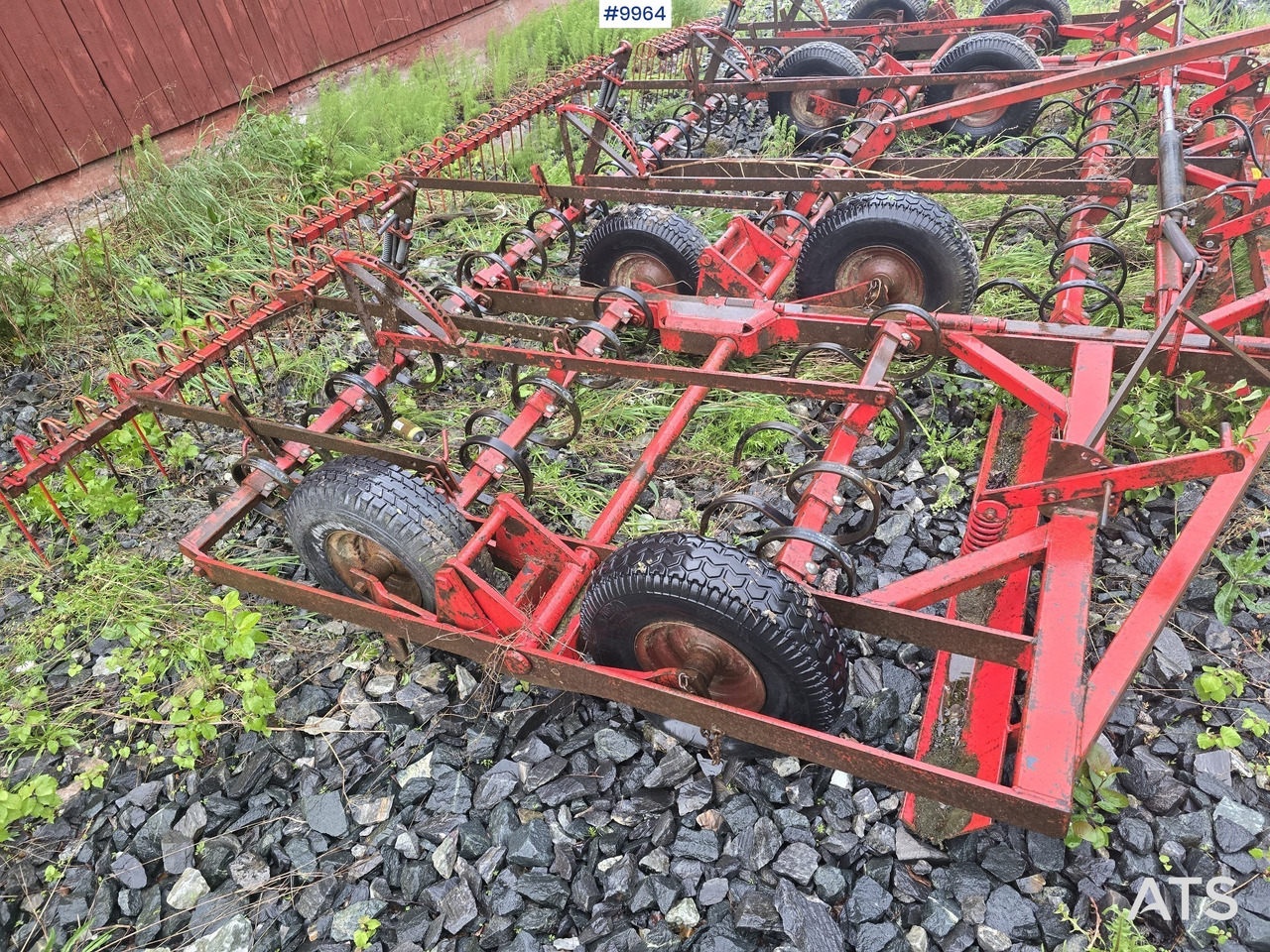 Väderstad bogey harvester - Kultivator: foto 5 Väderstad bogey harvester - Kultivator: foto 5