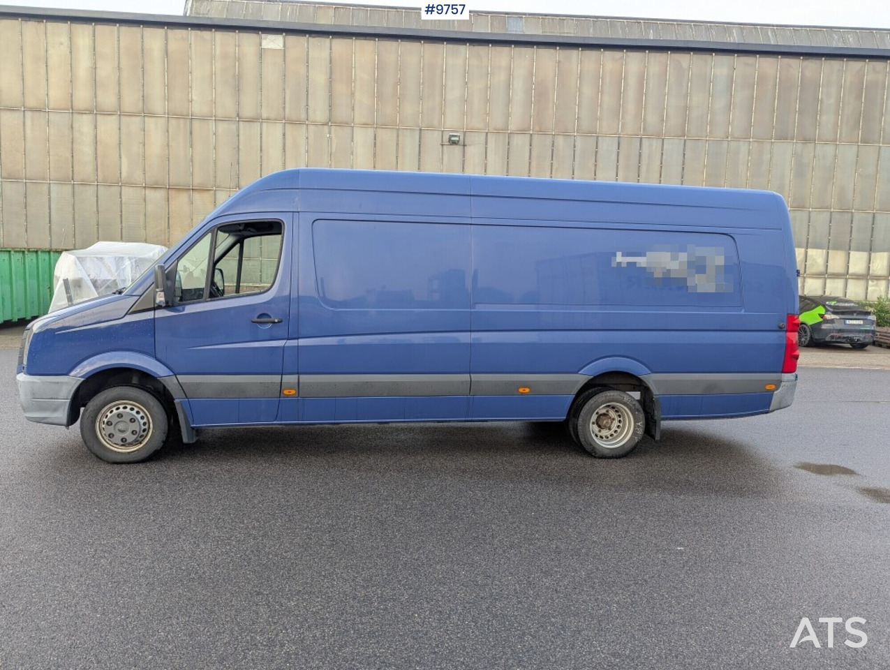 Volkswagen Crafter 50 van, C-registered - Furgon: foto 4 Volkswagen Crafter 50 van, C-registered - Furgon: foto 4