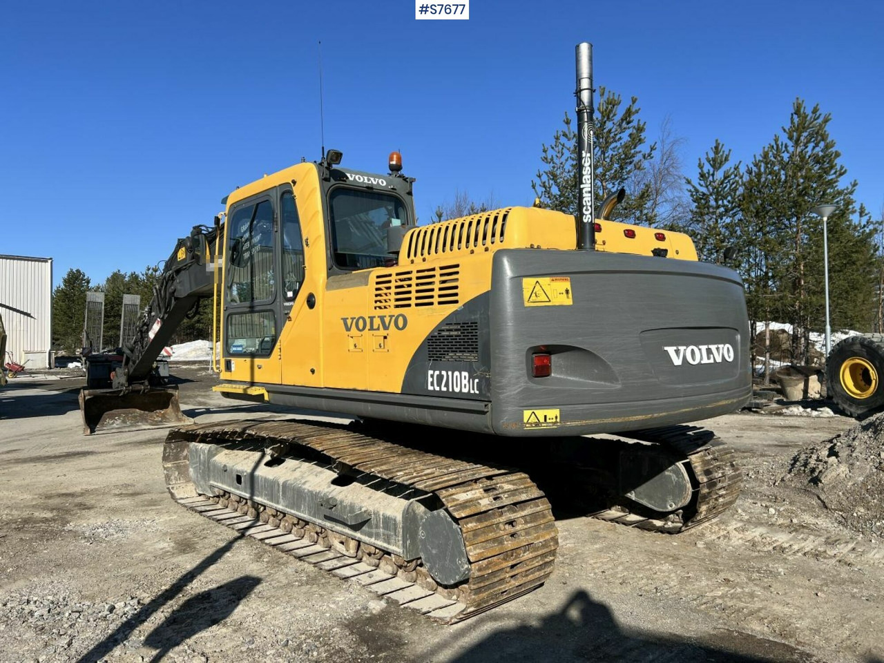 Volvo EC210 BLC Excavator with digging system - Ekskavator: foto 3 Volvo EC210 BLC Excavator with digging system - Ekskavator: foto 3