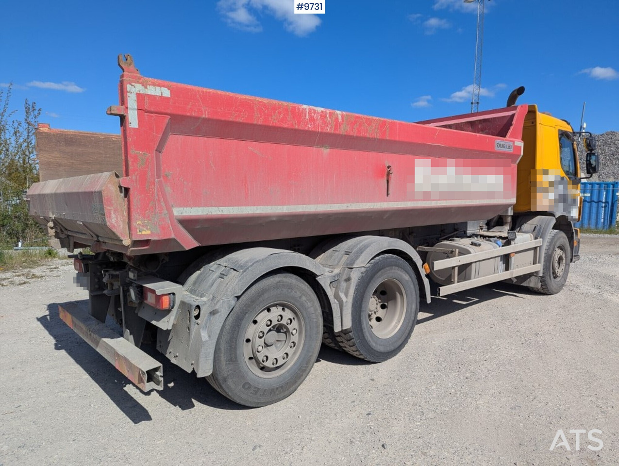 Volvo FE 6X2 tippbil (349,000:- ex moms) - Kamion vetëshkarkues: foto 4 Volvo FE 6X2 tippbil (349,000:- ex moms) - Kamion vetëshkarkues: foto 4