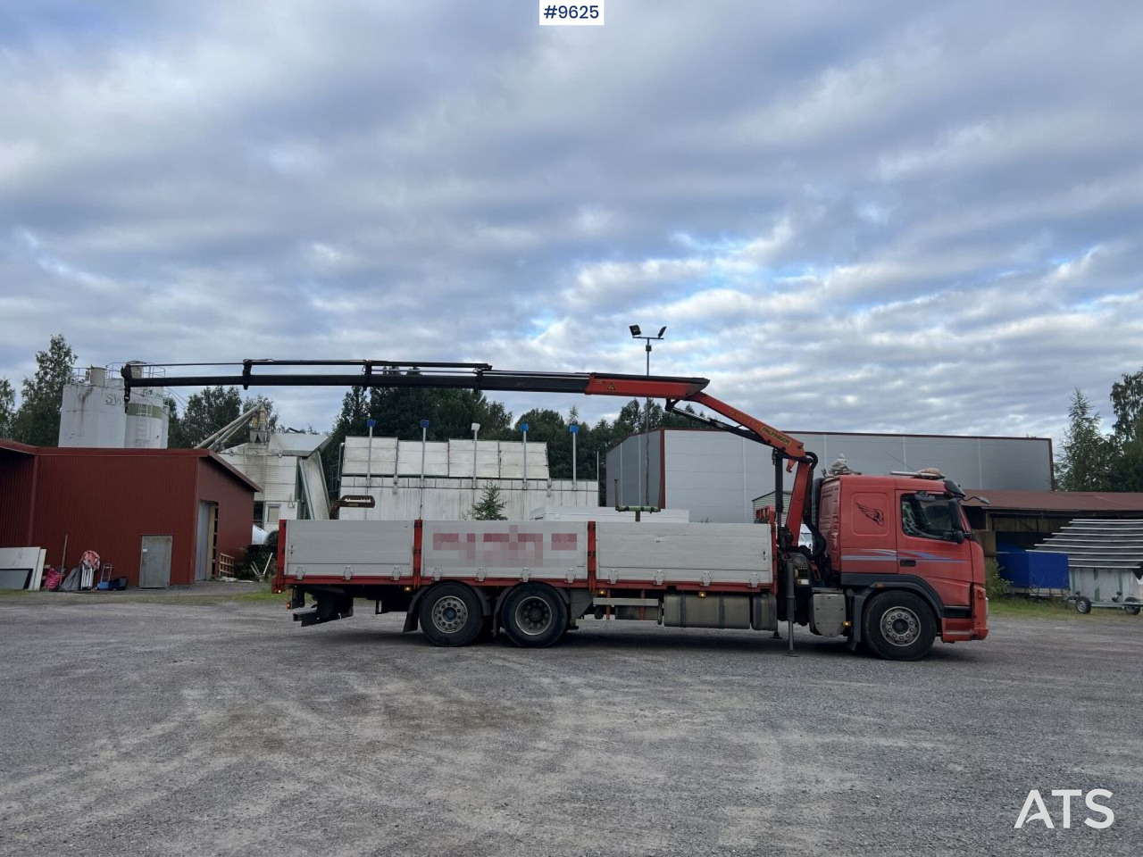 Volvo FM 380 6*2 Crane truck - Kamion me vinç, Kamion me karroceri të hapur: foto 4 Volvo FM 380 6*2 Crane truck - Kamion me vinç, Kamion me karroceri të hapur: foto 4