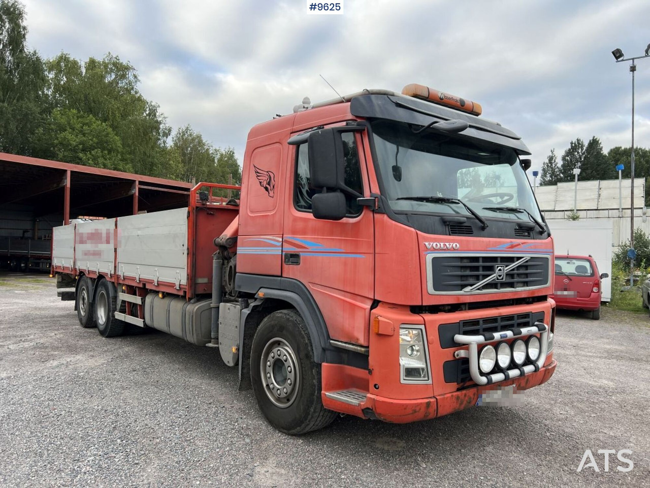 Volvo FM 380 6*2 Crane truck - Kamion me vinç, Kamion me karroceri të hapur: foto 2 Volvo FM 380 6*2 Crane truck - Kamion me vinç, Kamion me karroceri të hapur: foto 2