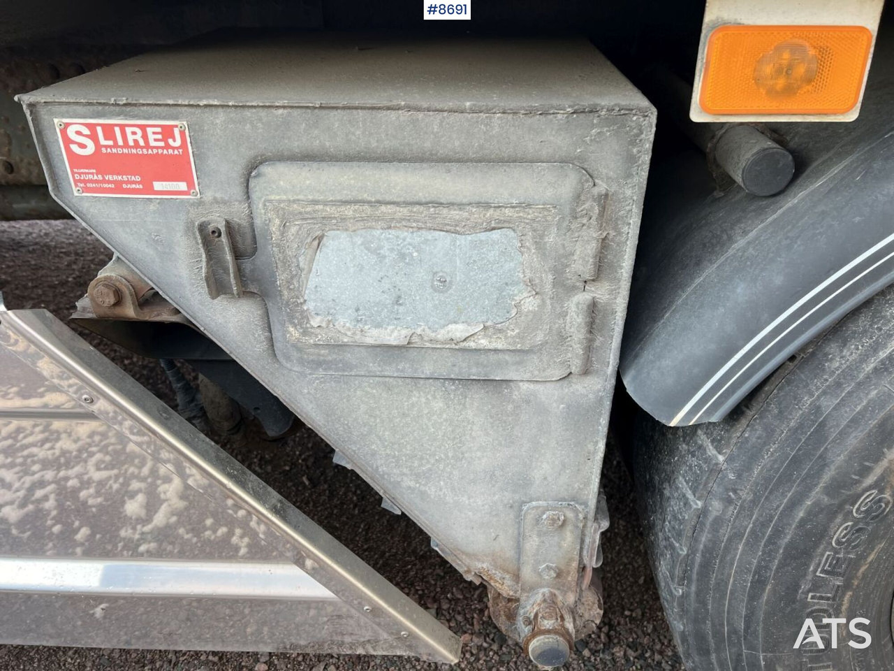 Volvo FM 400 - Rep object - Kamion frigorifer: foto 5 Volvo FM 400 - Rep object - Kamion frigorifer: foto 5