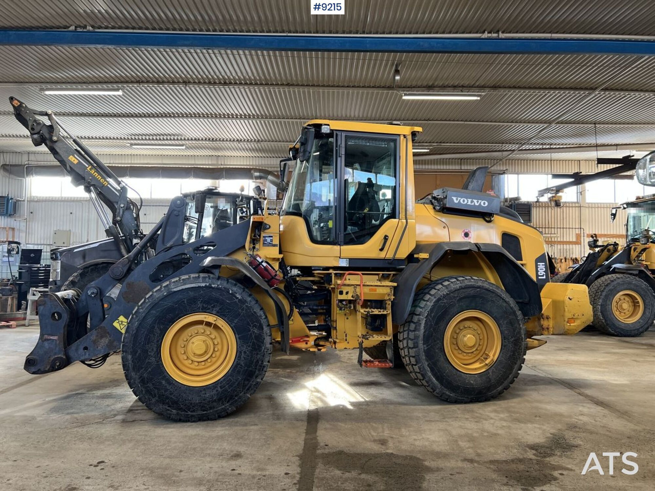 Volvo L 90 H Wheel loader (VIDEO) - Fadrom me goma: foto 1 Volvo L 90 H Wheel loader (VIDEO) - Fadrom me goma: foto 1