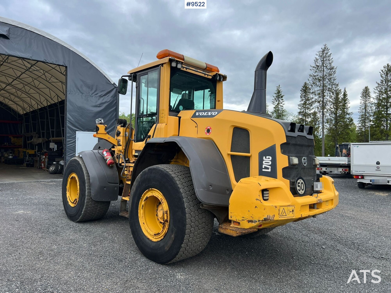 Volvo L70G Wheel Loader (SEE VIDEO) - Fadrom me goma: foto 3 Volvo L70G Wheel Loader (SEE VIDEO) - Fadrom me goma: foto 3