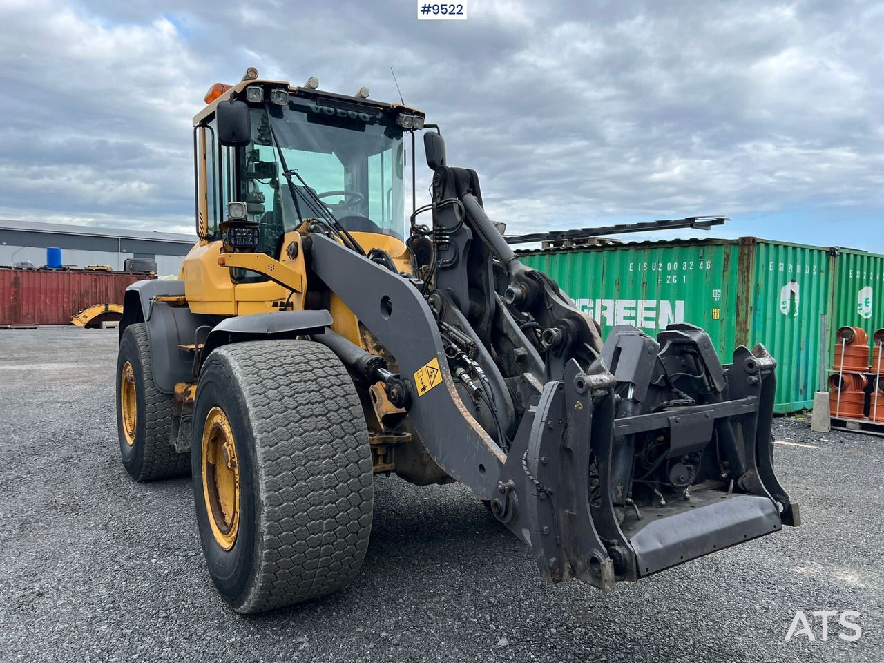 Volvo L70G Wheel Loader (SEE VIDEO) - Fadrom me goma: foto 2 Volvo L70G Wheel Loader (SEE VIDEO) - Fadrom me goma: foto 2
