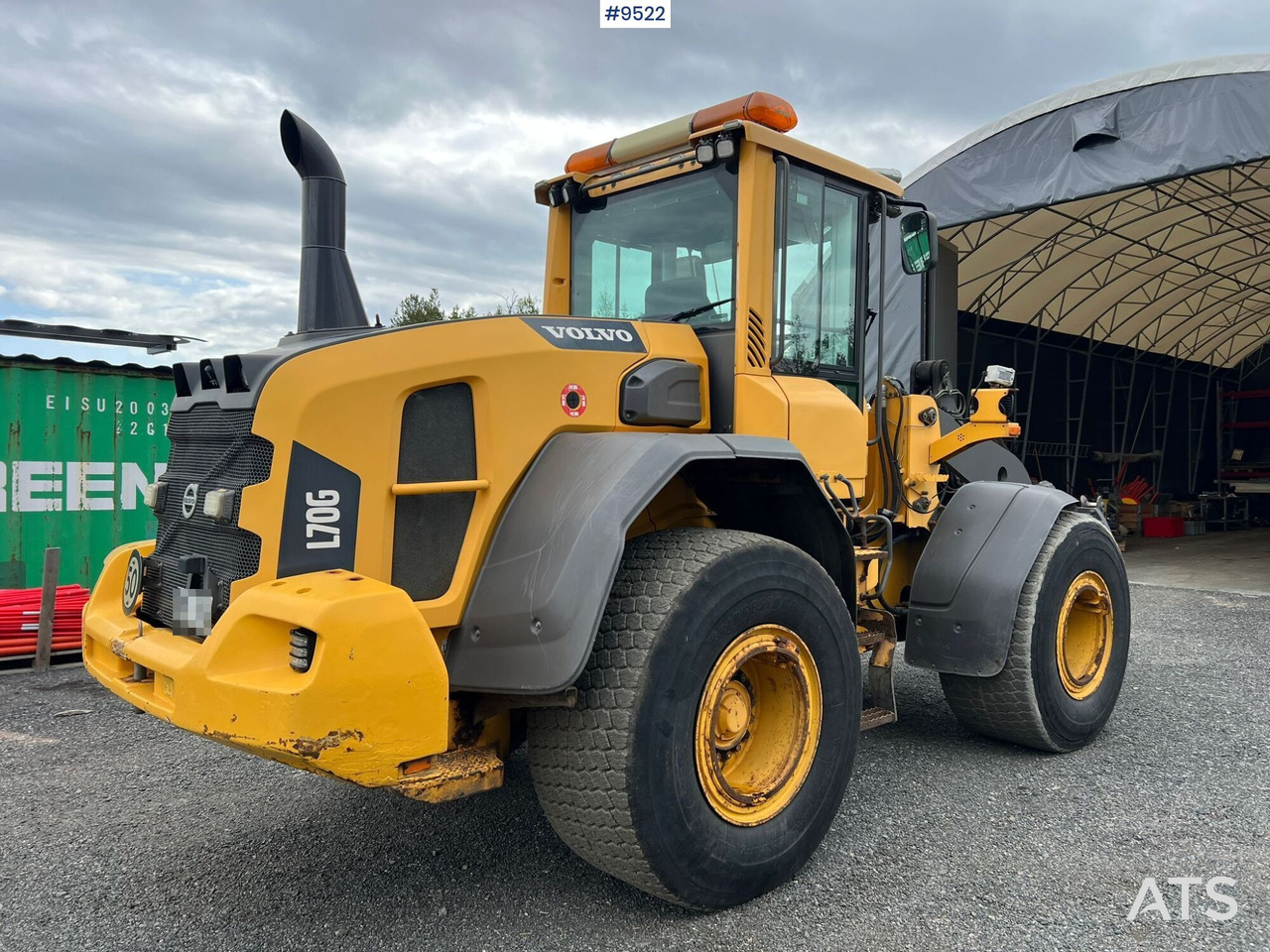 Volvo L70G Wheel Loader (SEE VIDEO) - Fadrom me goma: foto 4 Volvo L70G Wheel Loader (SEE VIDEO) - Fadrom me goma: foto 4