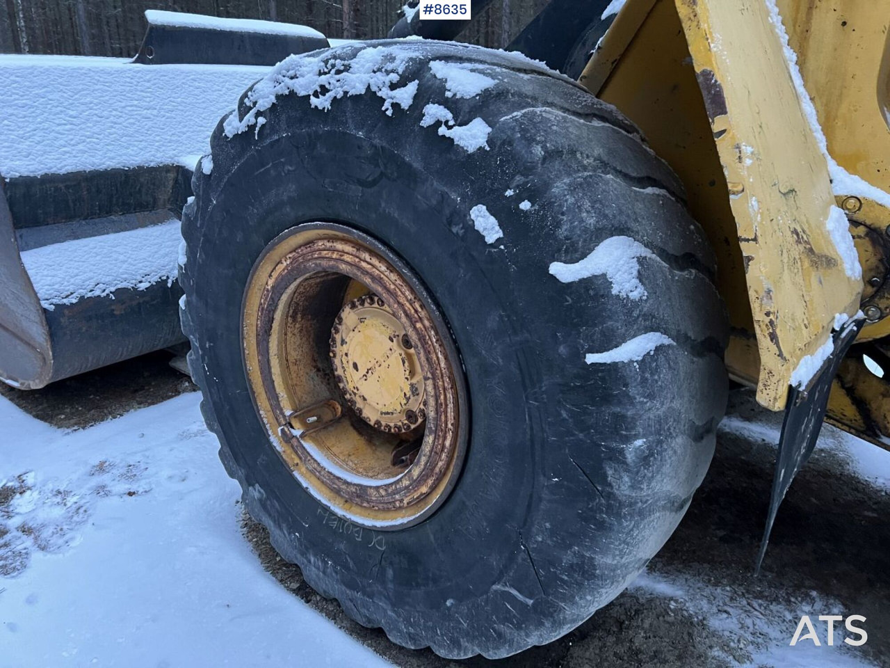 Lizingu i  Wheel Loader Volvo BM L120 with bucket Wheel Loader Volvo BM L120 with bucket: foto 18
