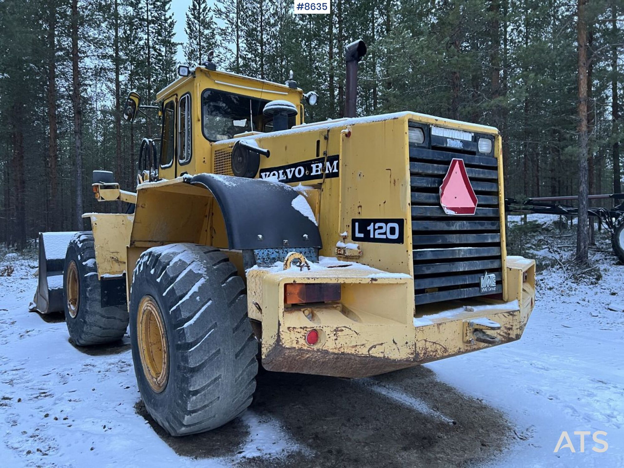 Lizingu i  Wheel Loader Volvo BM L120 with bucket Wheel Loader Volvo BM L120 with bucket: foto 14