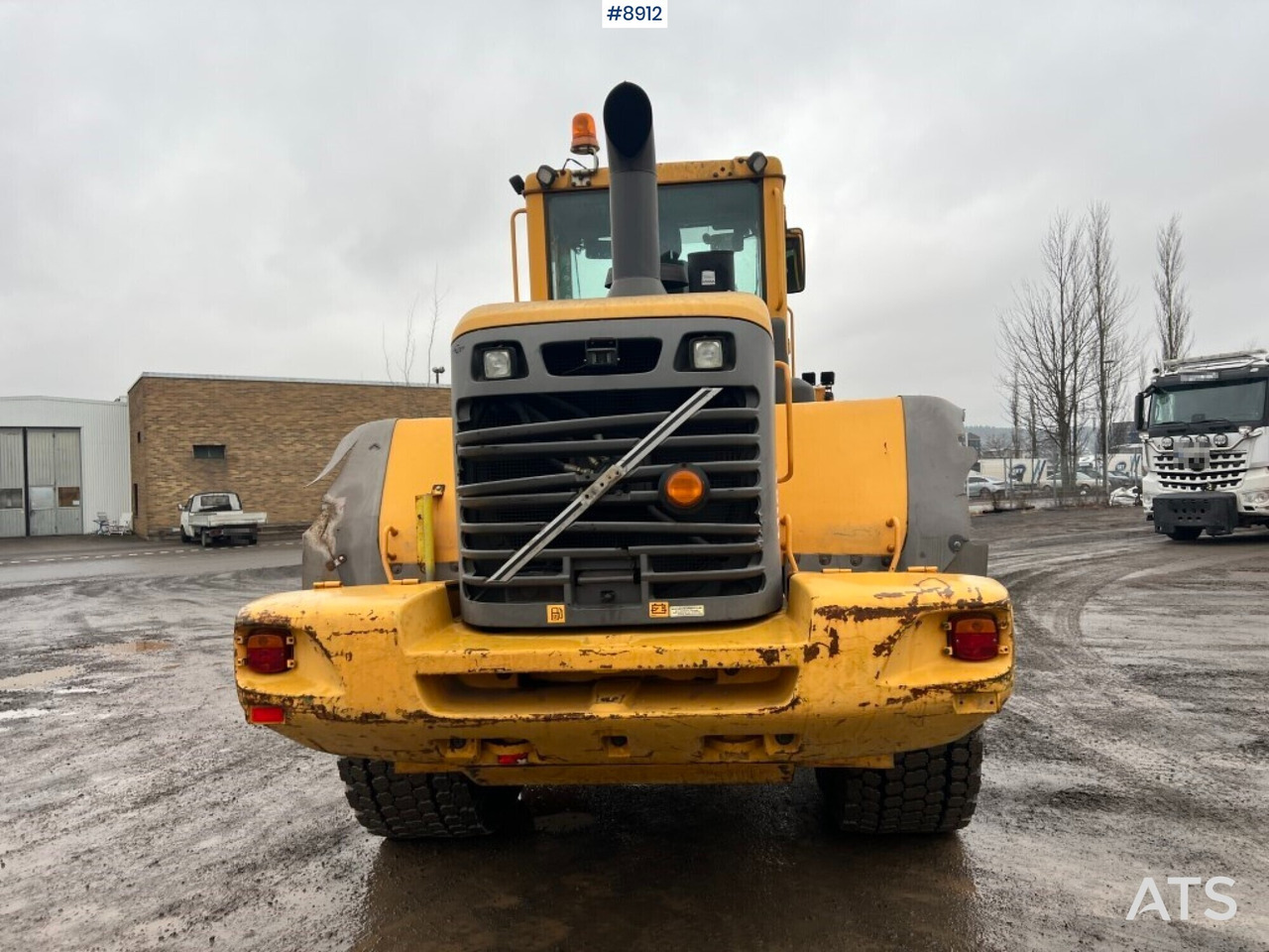 Fadrom me goma Wheel loader - Volvo L110E: foto 9