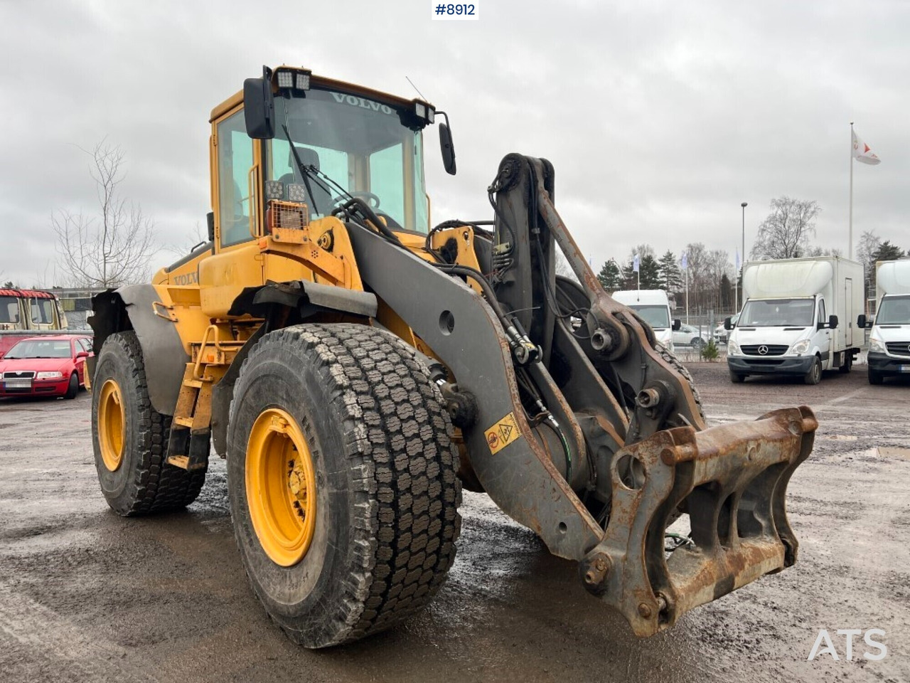 Wheel loader - Volvo L110E - Fadrom me goma: foto 2 Wheel loader - Volvo L110E - Fadrom me goma: foto 2