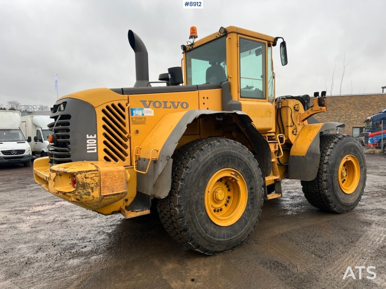 Wheel loader - Volvo L110E - Fadrom me goma: foto 3 Wheel loader - Volvo L110E - Fadrom me goma: foto 3