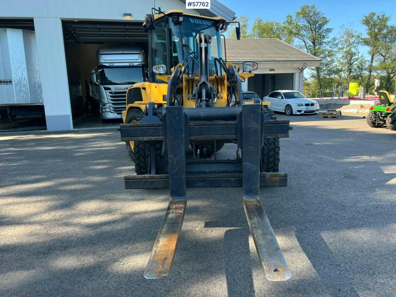 Wheel loader Volvo L35 GT - Fadrom me goma: foto 5 Wheel loader Volvo L35 GT - Fadrom me goma: foto 5