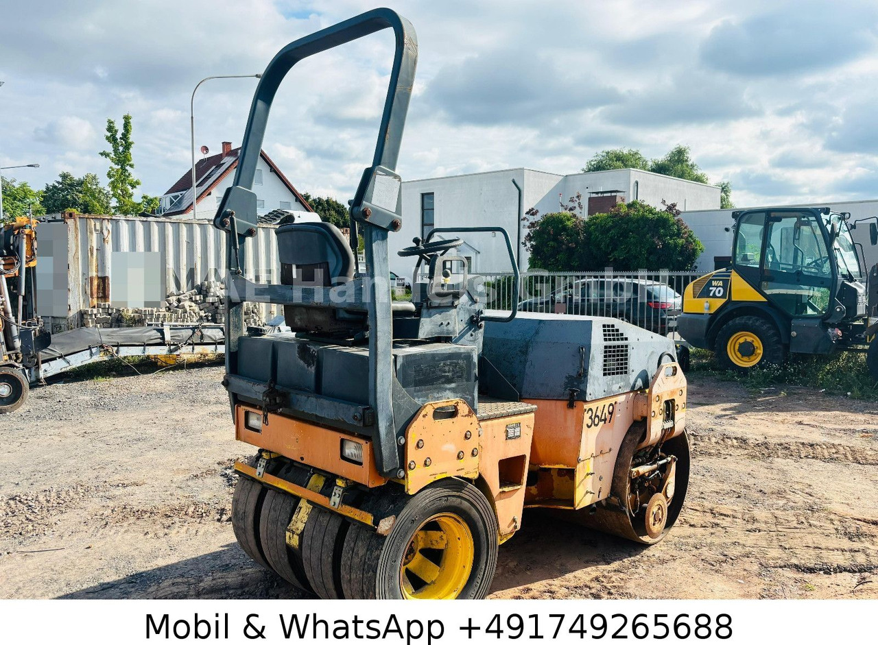 BOMAG Vibrokombiwalze BW 135 AC *Wasserkühlung - Rul i kombinuar: foto 1 BOMAG Vibrokombiwalze BW 135 AC *Wasserkühlung - Rul i kombinuar: foto 1