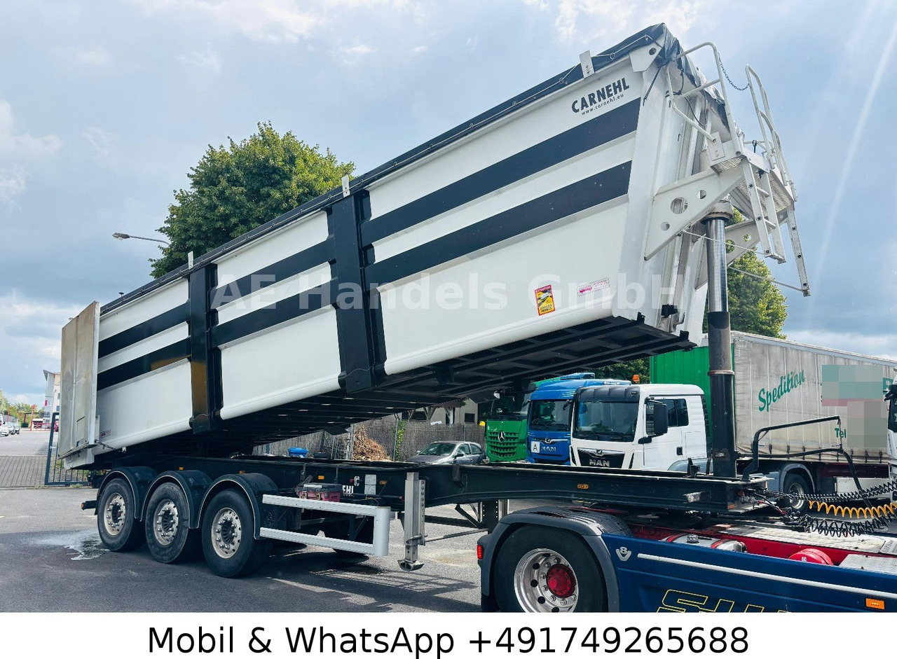 Carnehl CHKS/A Aluminium*49m³/Kombiklappe/Alcoa/1xGS - Gjysmë rimorkio vetëshkarkuese: foto 1 Carnehl CHKS/A Aluminium*49m³/Kombiklappe/Alcoa/1xGS - Gjysmë rimorkio vetëshkarkuese: foto 1