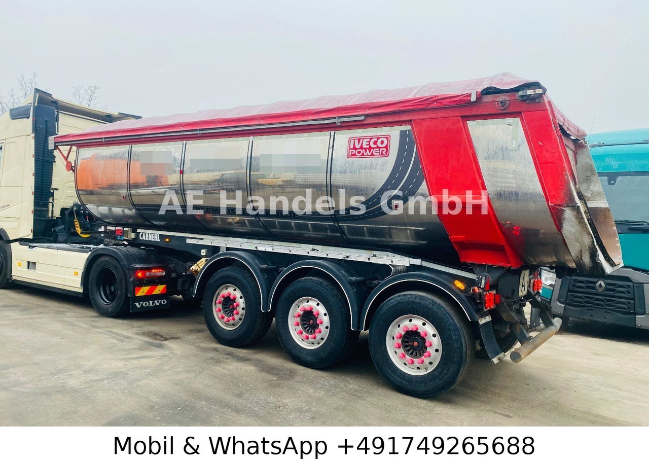 Carnehl CHKS/AH Thermo Alu *Alcoa/Liftachse/Cramaro/24m³ Carnehl CHKS/AH Thermo Alu *Alcoa/Liftachse/Cramaro/24m³ - Gjysmë rimorkio vetëshkarkuese: foto 2 Carnehl CHKS/AH Thermo Alu *Alcoa/Liftachse/Cramaro/24m³ Carnehl CHKS/AH Thermo Alu *Alcoa/Liftachse/Cramaro/24m³ - Gjysmë rimorkio vetëshkarkuese: foto 2