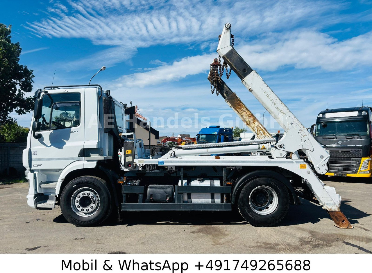 DAF CF 370 DayCab BL 4x2 Meiller AK 12.T *ACC/Funk - Kamion vetëshkarkues: foto 3 DAF CF 370 DayCab BL 4x2 Meiller AK 12.T *ACC/Funk - Kamion vetëshkarkues: foto 3