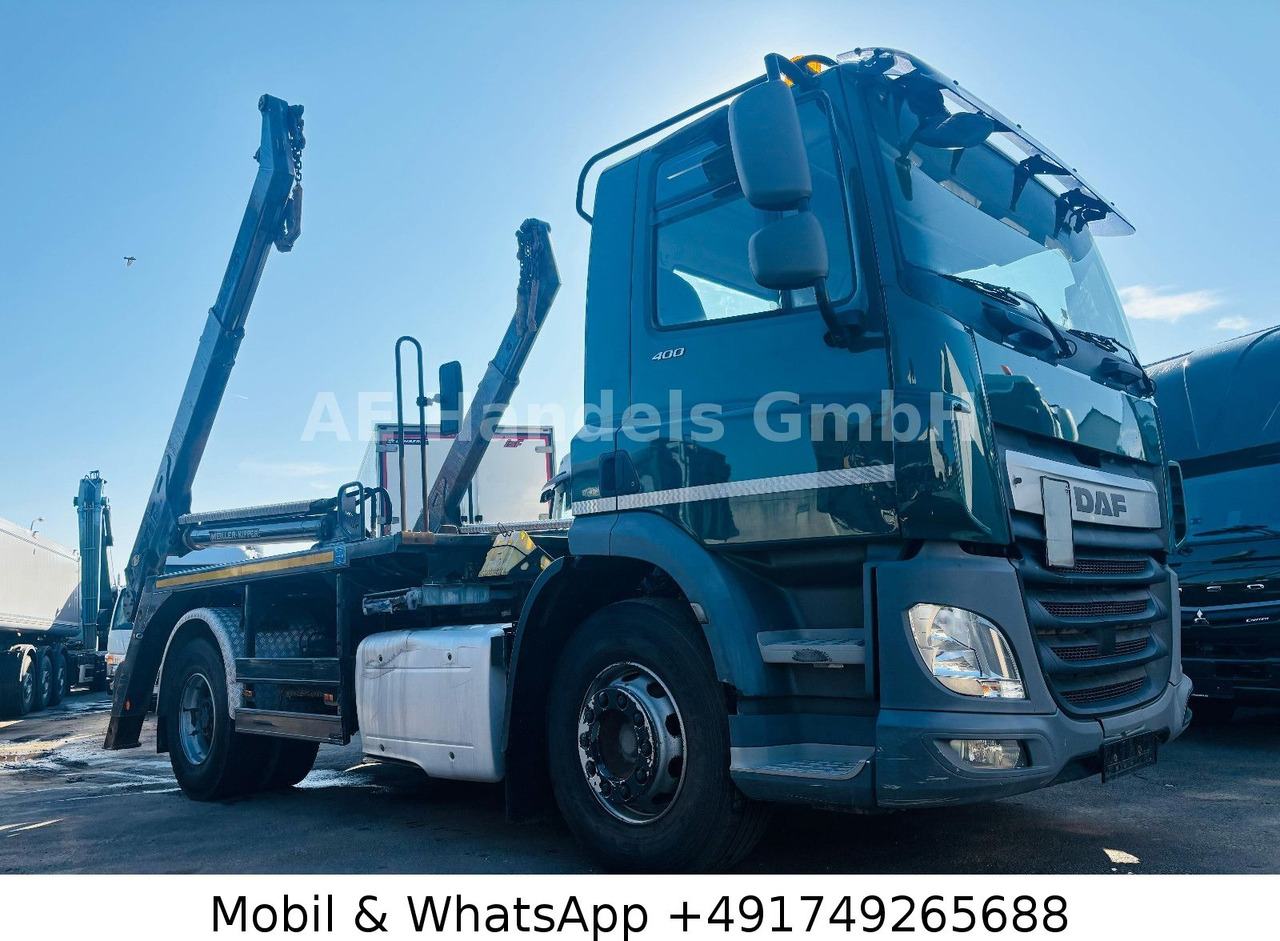 DAF CF 400 BB Meiller AK-12-MT *Klima/AHK/Tempomat - Kamion vetëshkarkues: foto 5 DAF CF 400 BB Meiller AK-12-MT *Klima/AHK/Tempomat - Kamion vetëshkarkues: foto 5