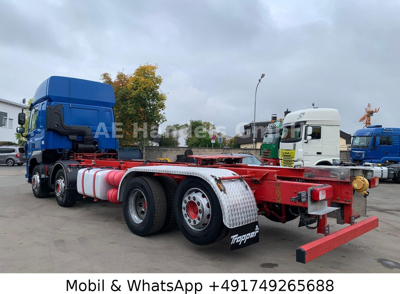 DAF CF 510 SpaceCab BL 8x2 *Retarder/ACC/Liftachse - Kamion kabinë-shasi: foto 4 DAF CF 510 SpaceCab BL 8x2 *Retarder/ACC/Liftachse - Kamion kabinë-shasi: foto 4