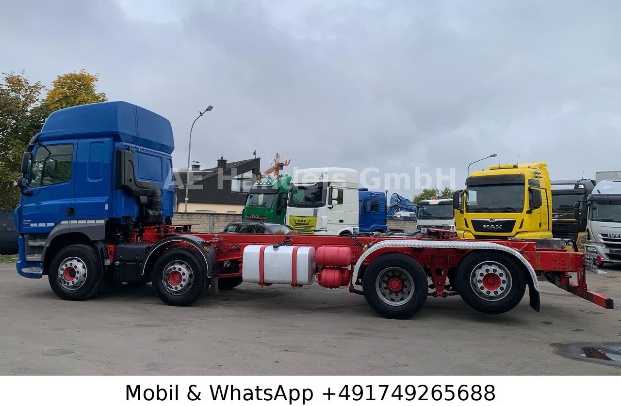 DAF CF 510 SpaceCab BL 8x2 *Retarder/ACC/Liftachse - Kamion kabinë-shasi: foto 3 DAF CF 510 SpaceCab BL 8x2 *Retarder/ACC/Liftachse - Kamion kabinë-shasi: foto 3