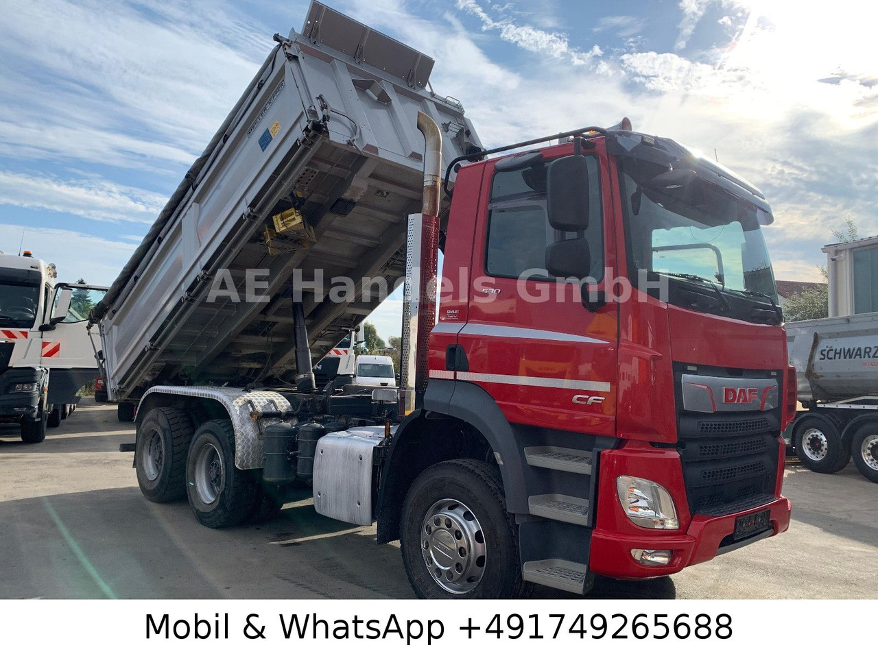 DAF CF 530 6x4 Meiller 12m3 *Intader/Bordmatik/AHK - Kamion vetëshkarkues: foto 1 DAF CF 530 6x4 Meiller 12m3 *Intader/Bordmatik/AHK - Kamion vetëshkarkues: foto 1