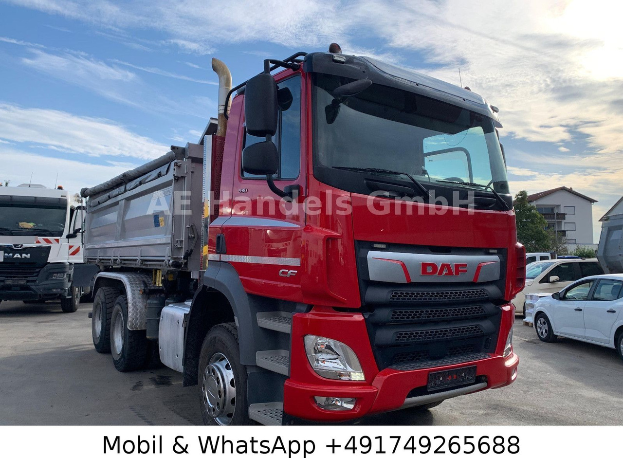 DAF CF 530 6x4 Meiller *Bobmatik/12m³/Standklima/AHK - Kamion vetëshkarkues: foto 2 DAF CF 530 6x4 Meiller *Bobmatik/12m³/Standklima/AHK - Kamion vetëshkarkues: foto 2