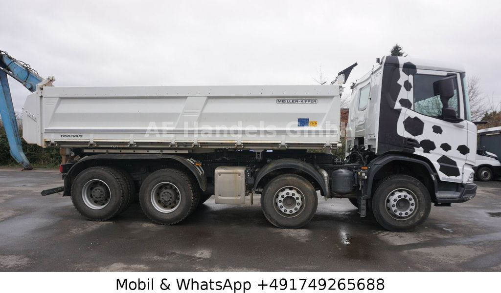 DAF XDC 450 FAD BB 8x4*NEW-MOD/NEUES-MODEL/Bordmatik - Kamion vetëshkarkues: foto 2 DAF XDC 450 FAD BB 8x4*NEW-MOD/NEUES-MODEL/Bordmatik - Kamion vetëshkarkues: foto 2