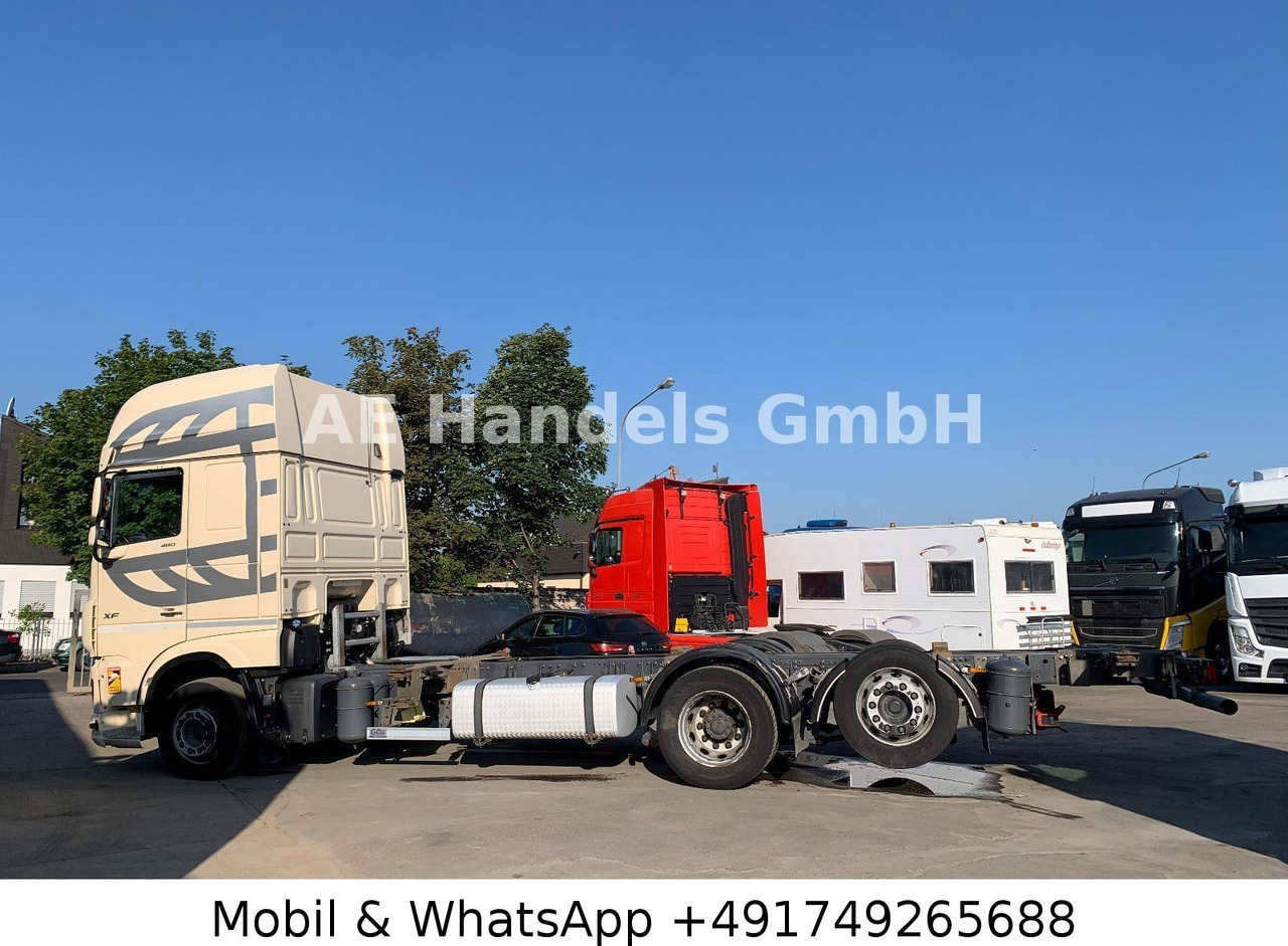 DAF XF 480 SSC LL BDF *Retader/2xTank/ACC/Lift/AHK - Transportjer kontejnerësh/ Kamion me karroceri të çmontueshme: foto 5 DAF XF 480 SSC LL BDF *Retader/2xTank/ACC/Lift/AHK - Transportjer kontejnerësh/ Kamion me karroceri të çmontueshme: foto 5