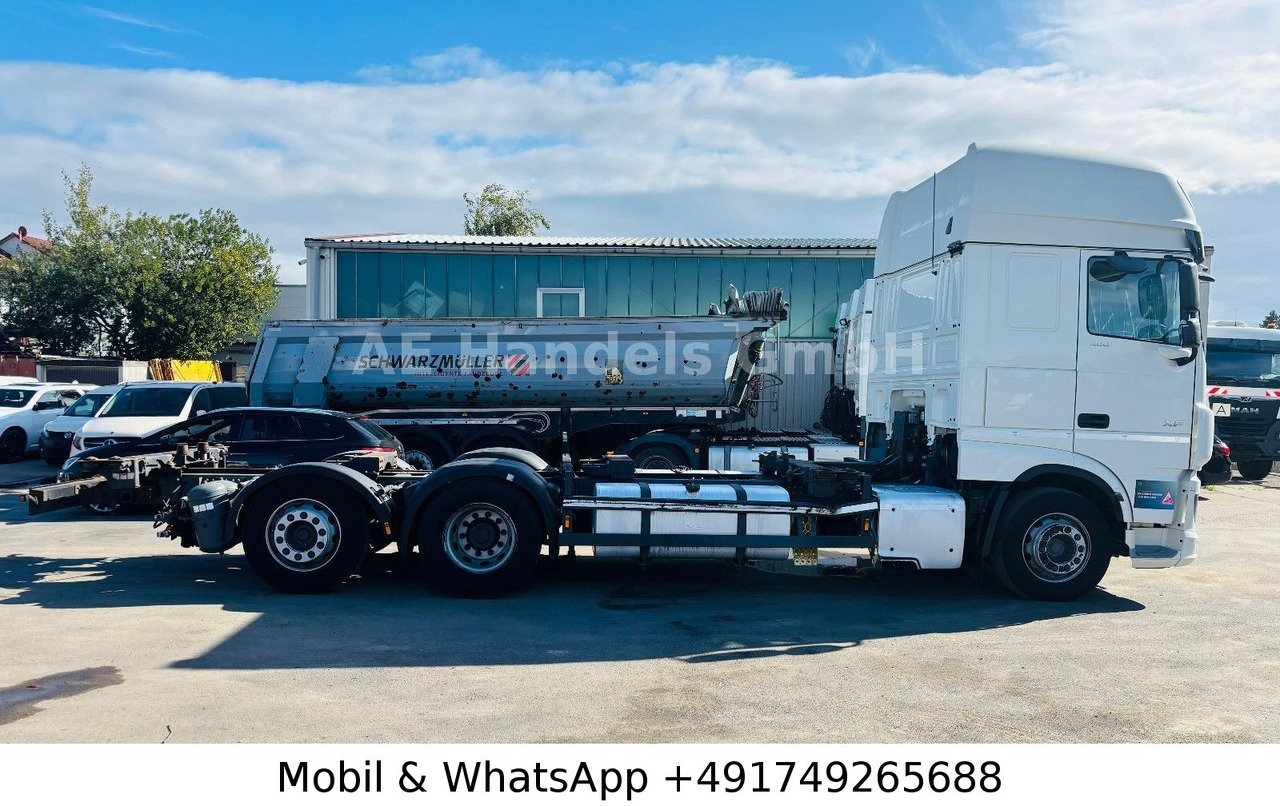 DAF XF480 SSC BDF *Retarder/Lenk+Lift/ACC/2xTank/AHK - Transportjer kontejnerësh/ Kamion me karroceri të çmontueshme: foto 2 DAF XF480 SSC BDF *Retarder/Lenk+Lift/ACC/2xTank/AHK - Transportjer kontejnerësh/ Kamion me karroceri të çmontueshme: foto 2
