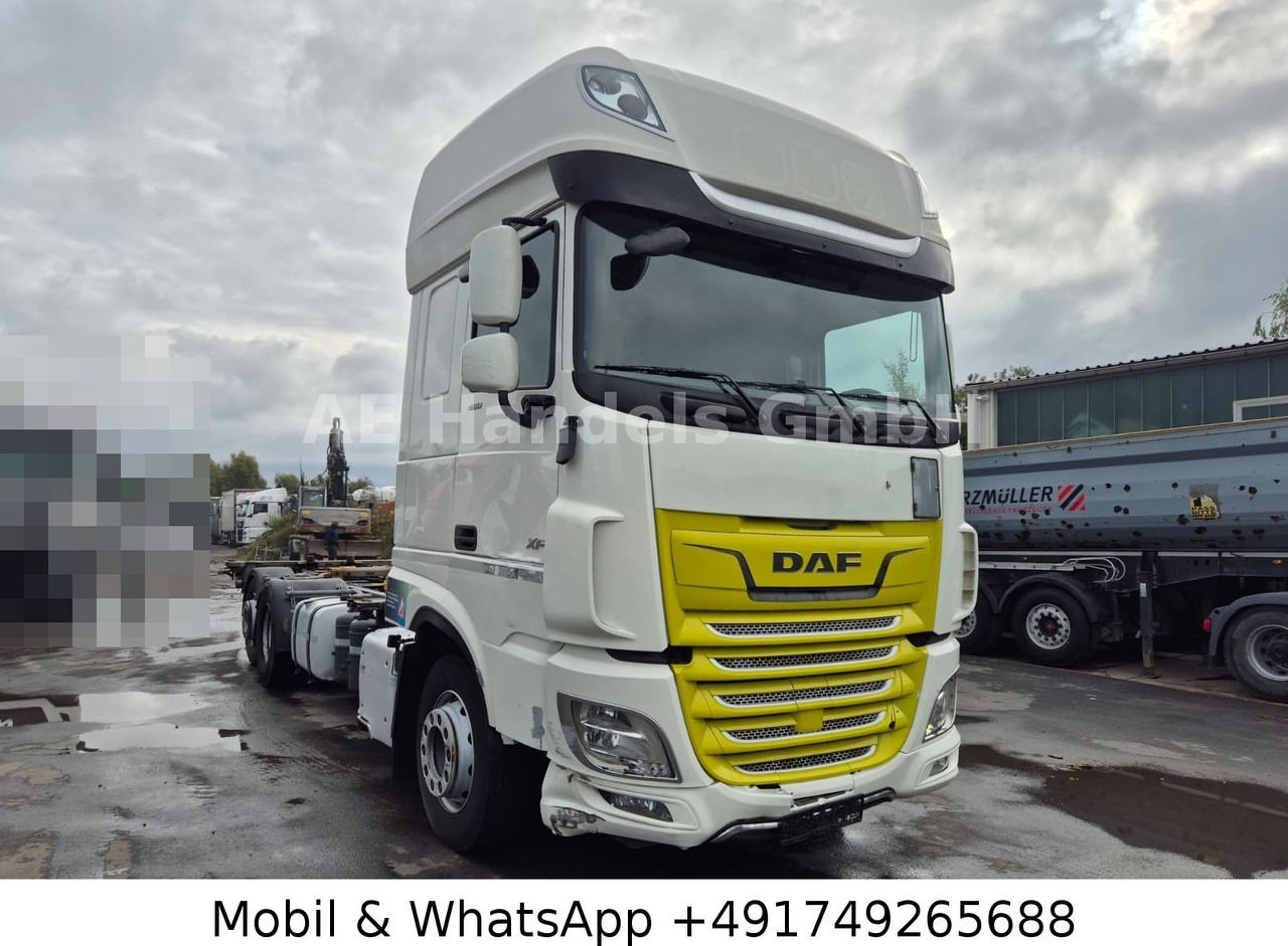 DAF XF480 SSC BDF *Retarder/Lift/ACC/2xTank/AHK/LDW - Kamion kabinë-shasi: foto 1 DAF XF480 SSC BDF *Retarder/Lift/ACC/2xTank/AHK/LDW - Kamion kabinë-shasi: foto 1