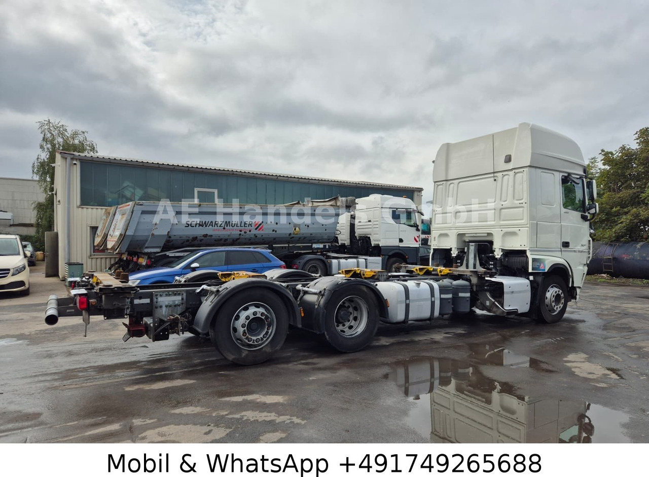 DAF XF480 SSC BDF *Retarder/Lift/ACC/2xTank/AHK/LDW - Transportjer kontejnerësh/ Kamion me karroceri të çmontueshme: foto 3 DAF XF480 SSC BDF *Retarder/Lift/ACC/2xTank/AHK/LDW - Transportjer kontejnerësh/ Kamion me karroceri të çmontueshme: foto 3