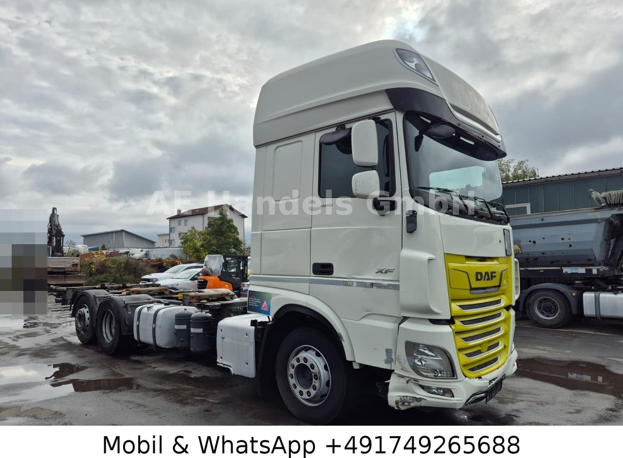 DAF XF480 SSC BDF *Retarder/Lift/ACC/2xTank/AHK/LDW - Kamion kabinë-shasi: foto 2 DAF XF480 SSC BDF *Retarder/Lift/ACC/2xTank/AHK/LDW - Kamion kabinë-shasi: foto 2