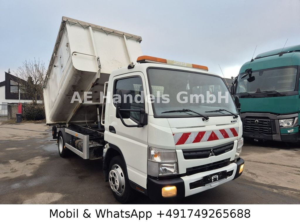 Kamioncine vetëshkarkuese FUSO Canter 7C18 Kipper Müllwagen *Automatik/3-Sitze: foto 7