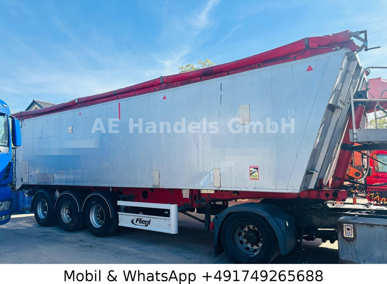 Fliegl DHKA 350 Alu *50m³/1.Lift/Kombi/2xSchieber - Gjysmë rimorkio vetëshkarkuese: foto 2 Fliegl DHKA 350 Alu *50m³/1.Lift/Kombi/2xSchieber - Gjysmë rimorkio vetëshkarkuese: foto 2