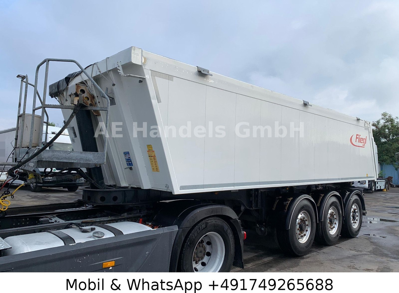 Fliegl DHKA Aluminium Kasten*24m³/Liftachse/Alcoa/Wabco - Gjysmë rimorkio vetëshkarkuese: foto 2 Fliegl DHKA Aluminium Kasten*24m³/Liftachse/Alcoa/Wabco - Gjysmë rimorkio vetëshkarkuese: foto 2