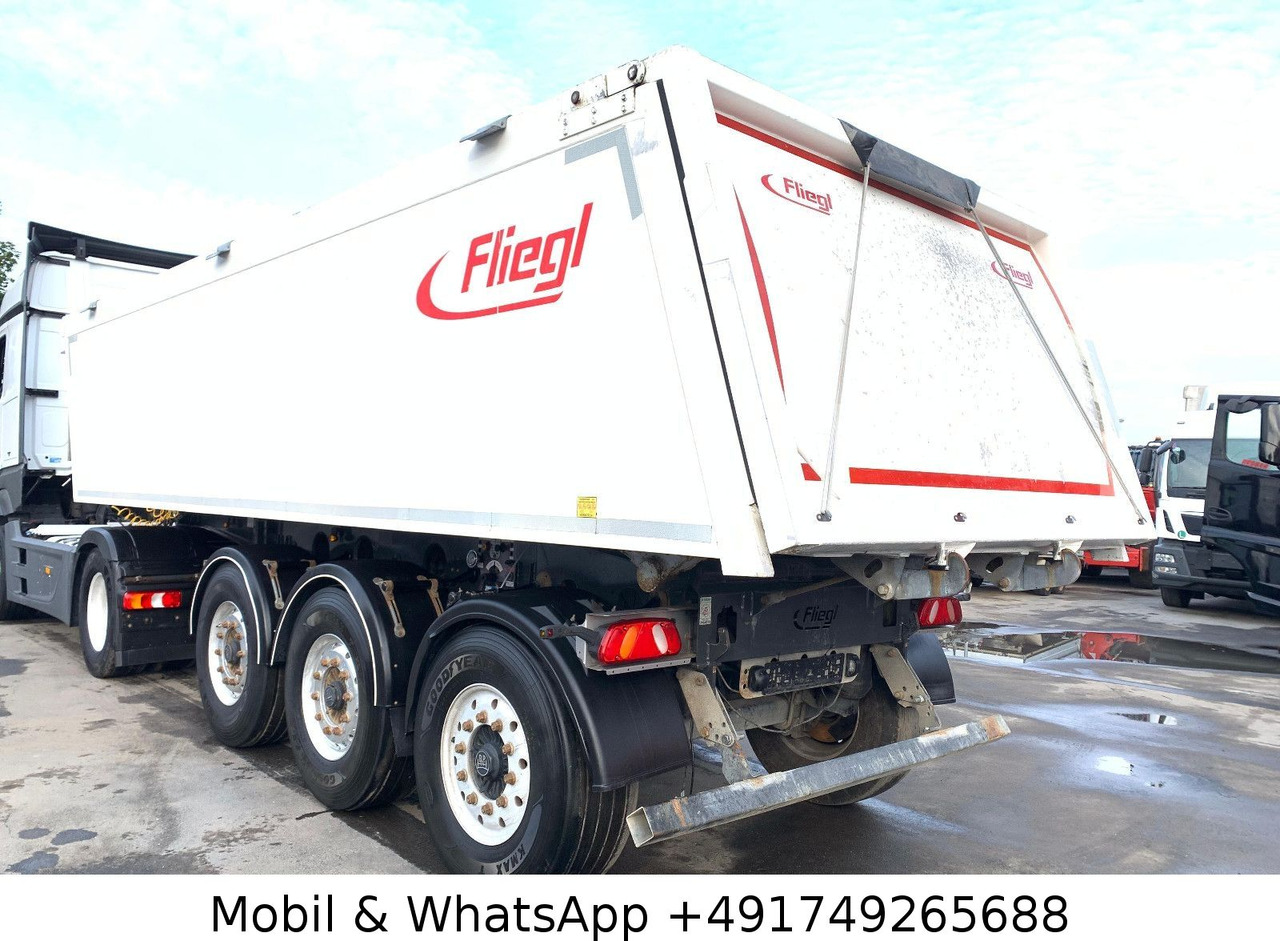 Fliegl DHKA Aluminium Kasten*24m³/Liftachse/Alcoa/Wabco - Gjysmë rimorkio vetëshkarkuese: foto 4 Fliegl DHKA Aluminium Kasten*24m³/Liftachse/Alcoa/Wabco - Gjysmë rimorkio vetëshkarkuese: foto 4