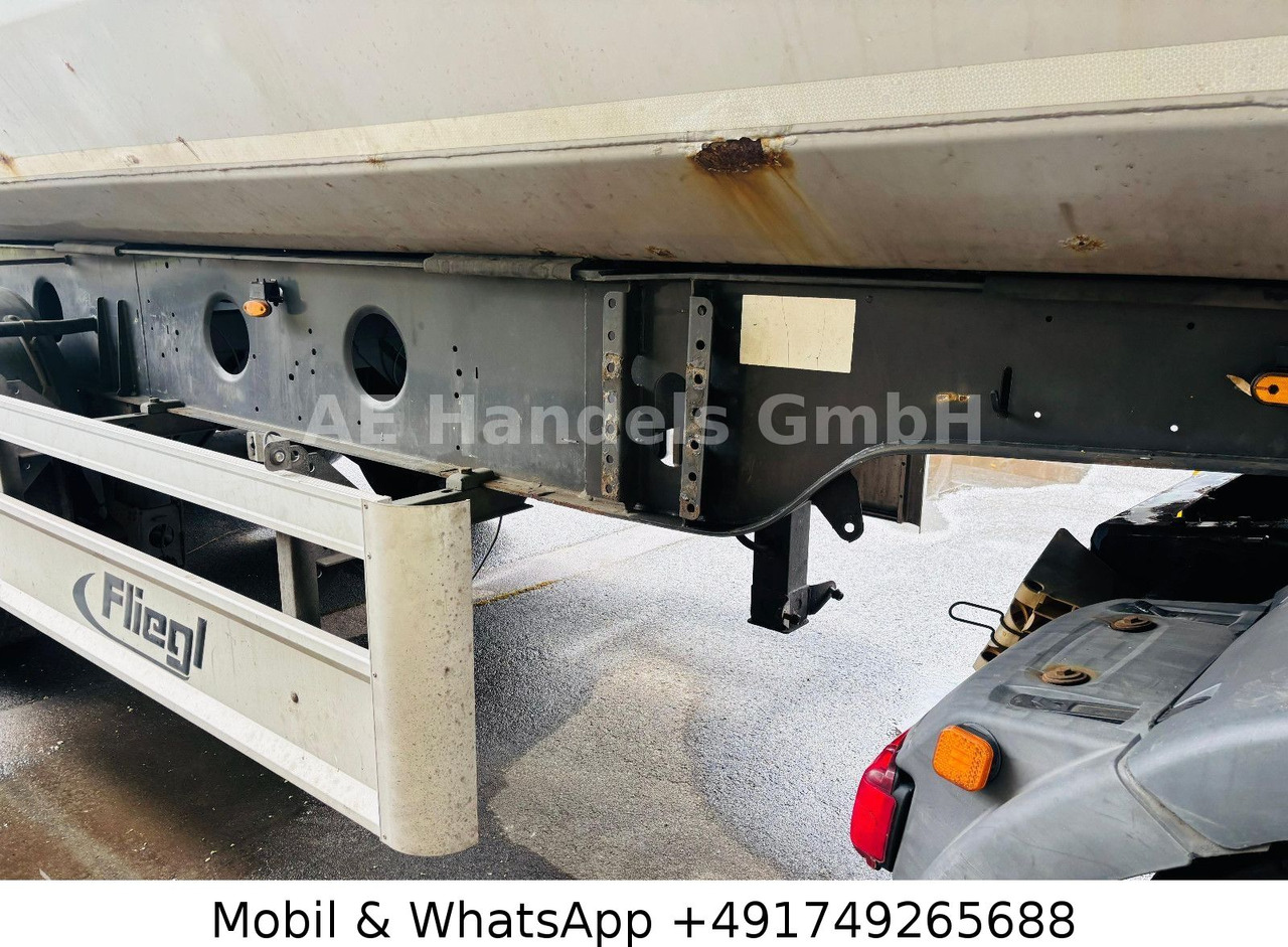 Gjysmë rimorkio vetëshkarkuese Fliegl DHKS 390 Stahl *50m³/Lift/Podest/Getreideöffnung: foto 8