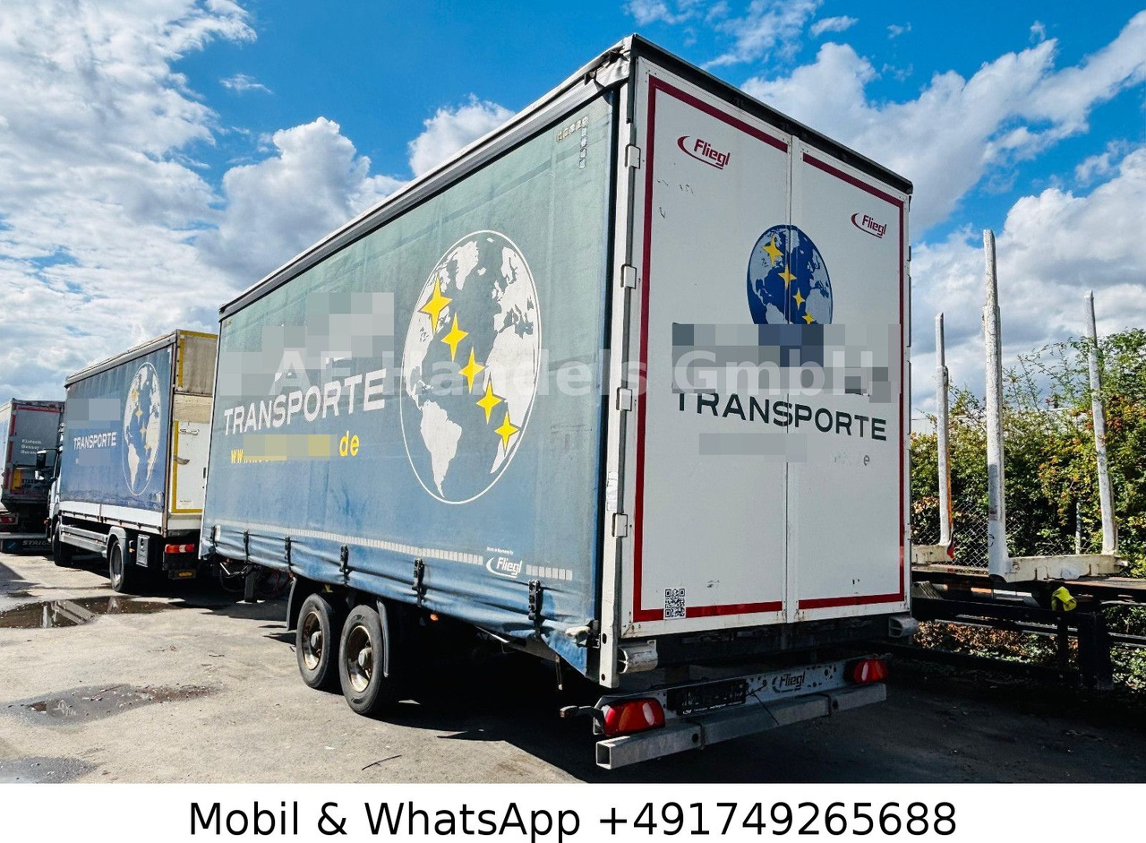 Fliegl TPS 118 Tandem *Durchladsystem/Edscha/Tautliner - Rimorkio me tendë: foto 1 Fliegl TPS 118 Tandem *Durchladsystem/Edscha/Tautliner - Rimorkio me tendë: foto 1